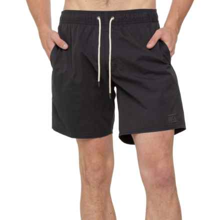 RVCA Swim Shorts - 17” in Black