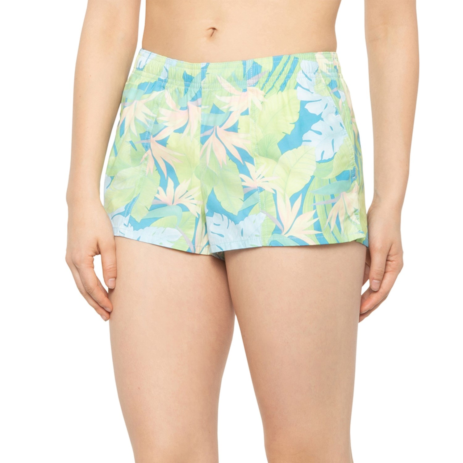 rvca womens board shorts