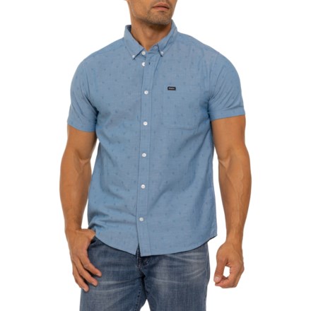 Men's RVCA Top in Short Sleeve Shirts average savings of 60