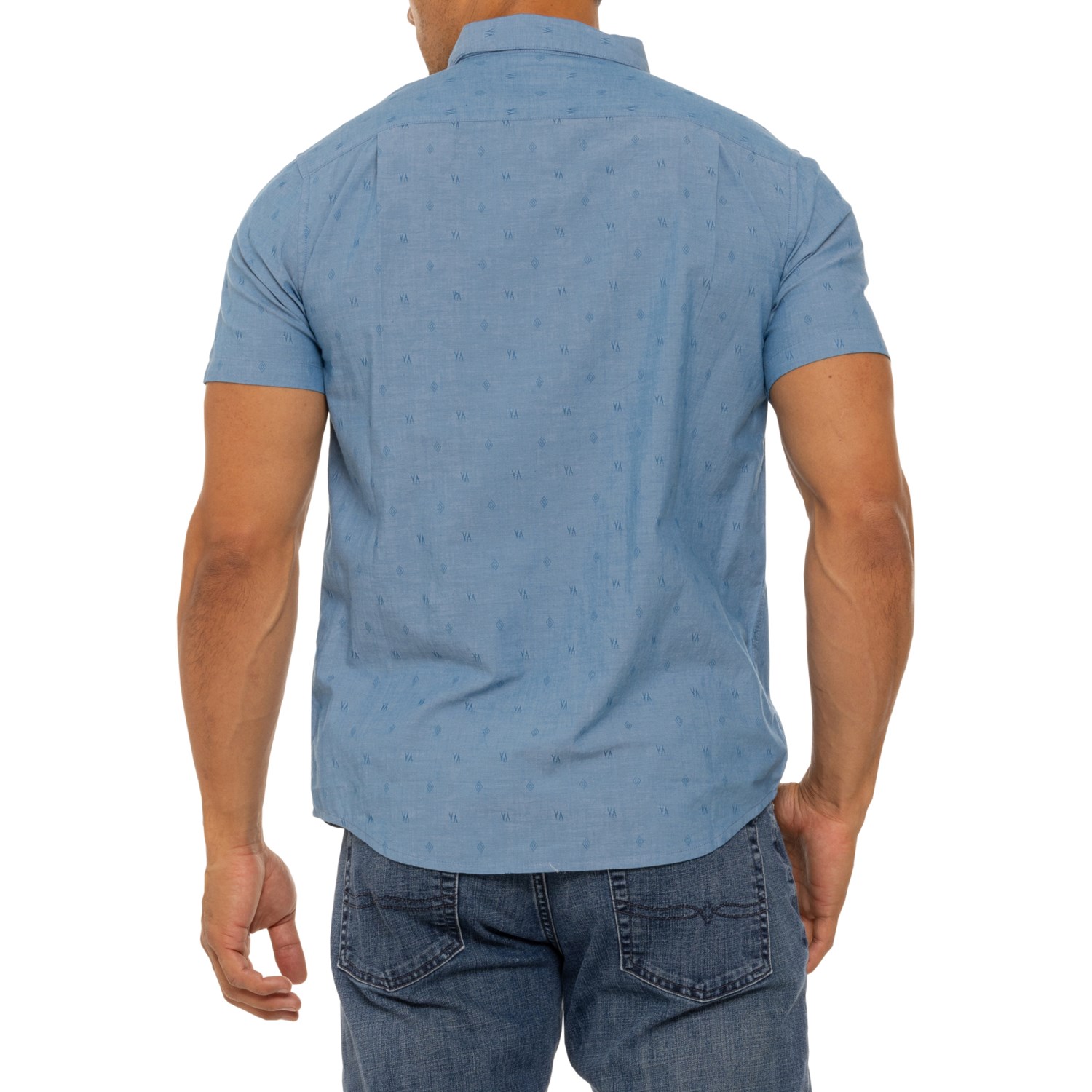 RVCA That'll Do Dobby Shirt - Short Sleeve - Save 42%