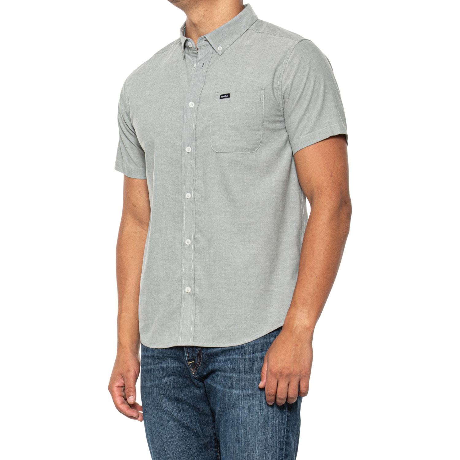 RVCA Thatll Do Street Woven Top
