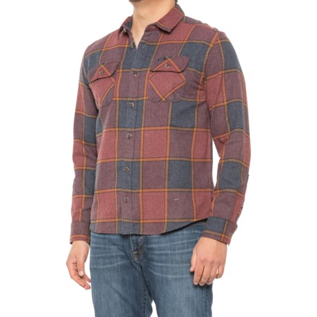 RVCA That'll Work Flannel Shirt - Long Sleeve - Save 47%