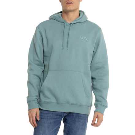 RVCA Wilson Hoodie in Evergreen