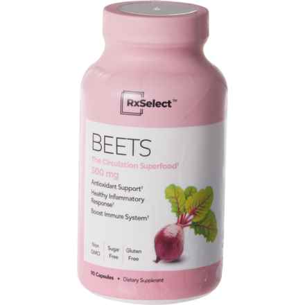 RX Select Beets Capsules - 90-Count, 500 mg in Multi