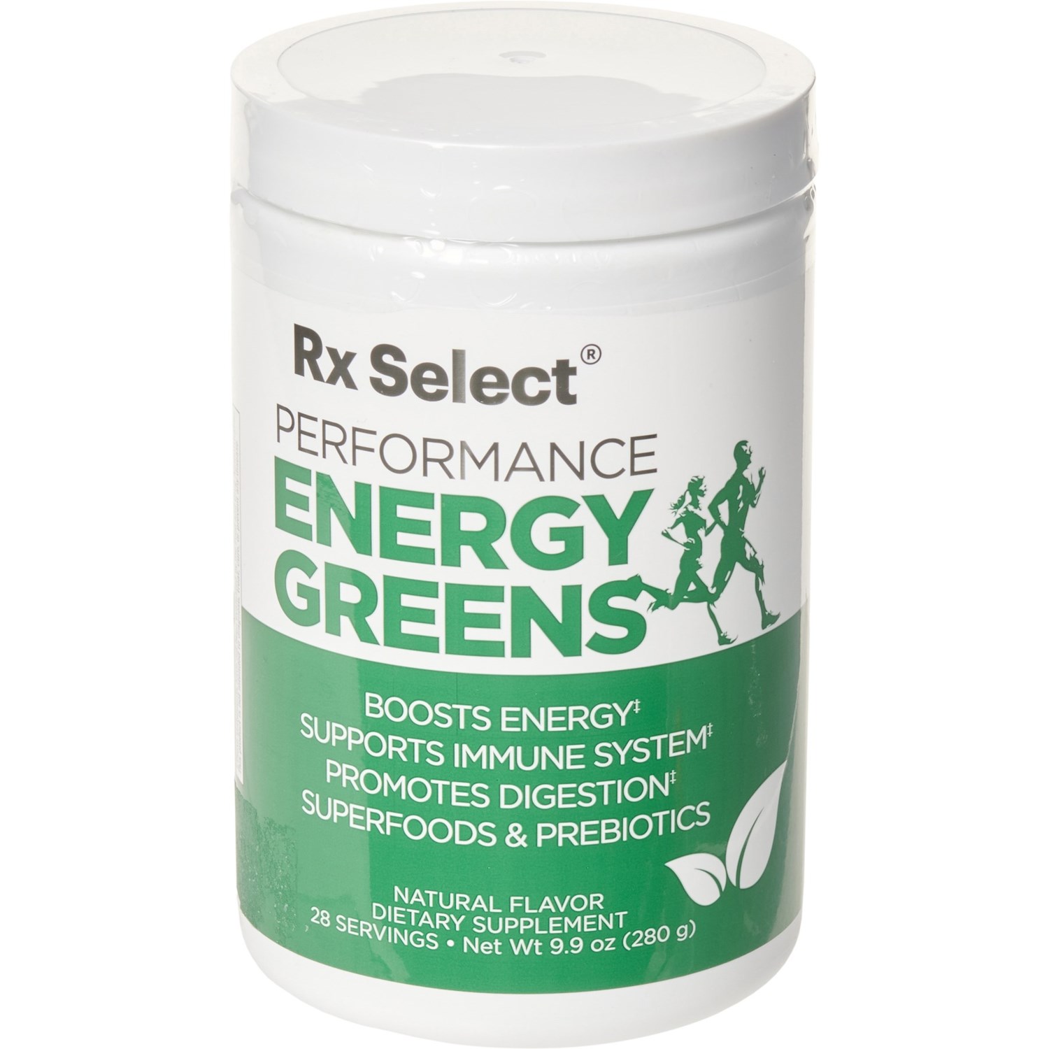 RX Select Performance Energy Greens Drink Mix - 28 Servings - Save 20%