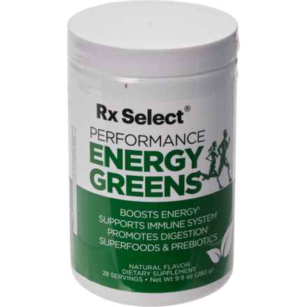 RX Select Performance Energy Greens Drink Mix - 28 Servings in Multi