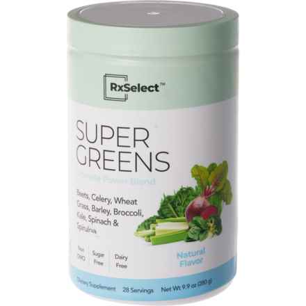 RX Select Super Greens Ultimate Power Blend Drink Mix - 28 Servings in Multi