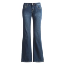 Ryan Michael Grace Classic Jeans - Flared Leg (For Women) in Indigo - Closeouts