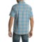 188WP_2 Ryan Michael Plaid Shirt - Snap Front, Short Sleeve (For Men)