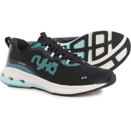 ryka Activate Walking Shoes (For Women) in Black