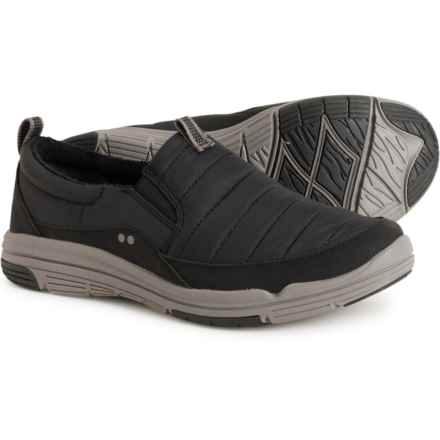 ryka Ava Sneakers - Slip-On, Wide Width (For Women) in Black