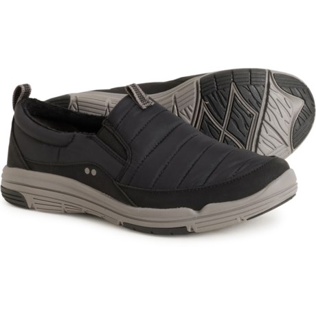 ryka Ava Sneakers - Slip-On, Wide Width (For Women) in Black