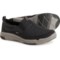 ryka Ava Sneakers - Slip-On, Wide Width (For Women) in Black
