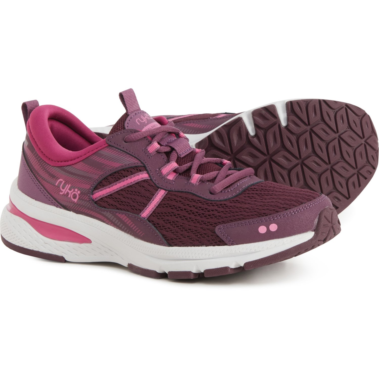 ryka red sneakers