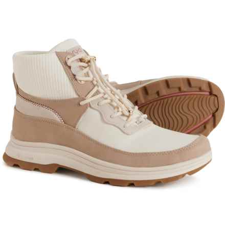 ryka Brae 2 Winter Boots - Wide Width (For Women) in Beige Multi