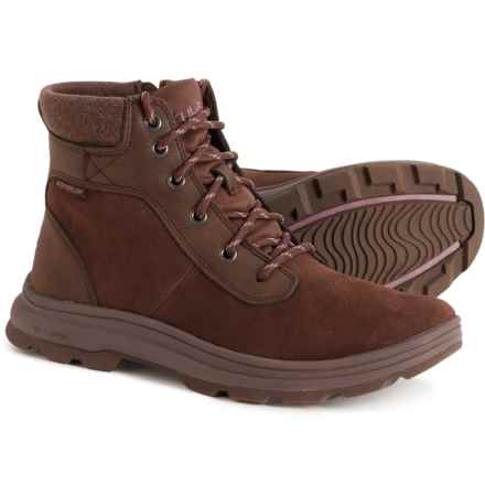 ryka Brunswick Short Boots - Leather (For Women) in Chicory Brown