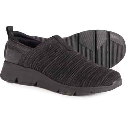 ryka Captivate Walking Shoes - Slip-Ons (For Women) in Black Heather