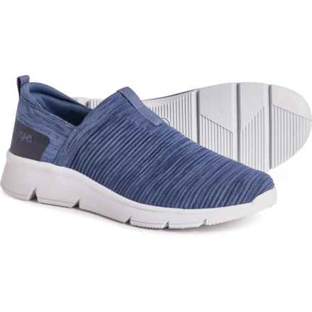 ryka Captivate Walking Shoes - Slip-Ons (For Women) in Blue Heather