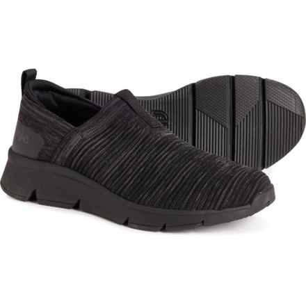 ryka Captivate Walking Shoes - Slip-Ons, Wide Width (For Women) in Black Heather