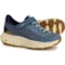 ryka Devotion Max Fisherman Trail Walking Sneakers - Wide Width (For Women) in Stone Blue