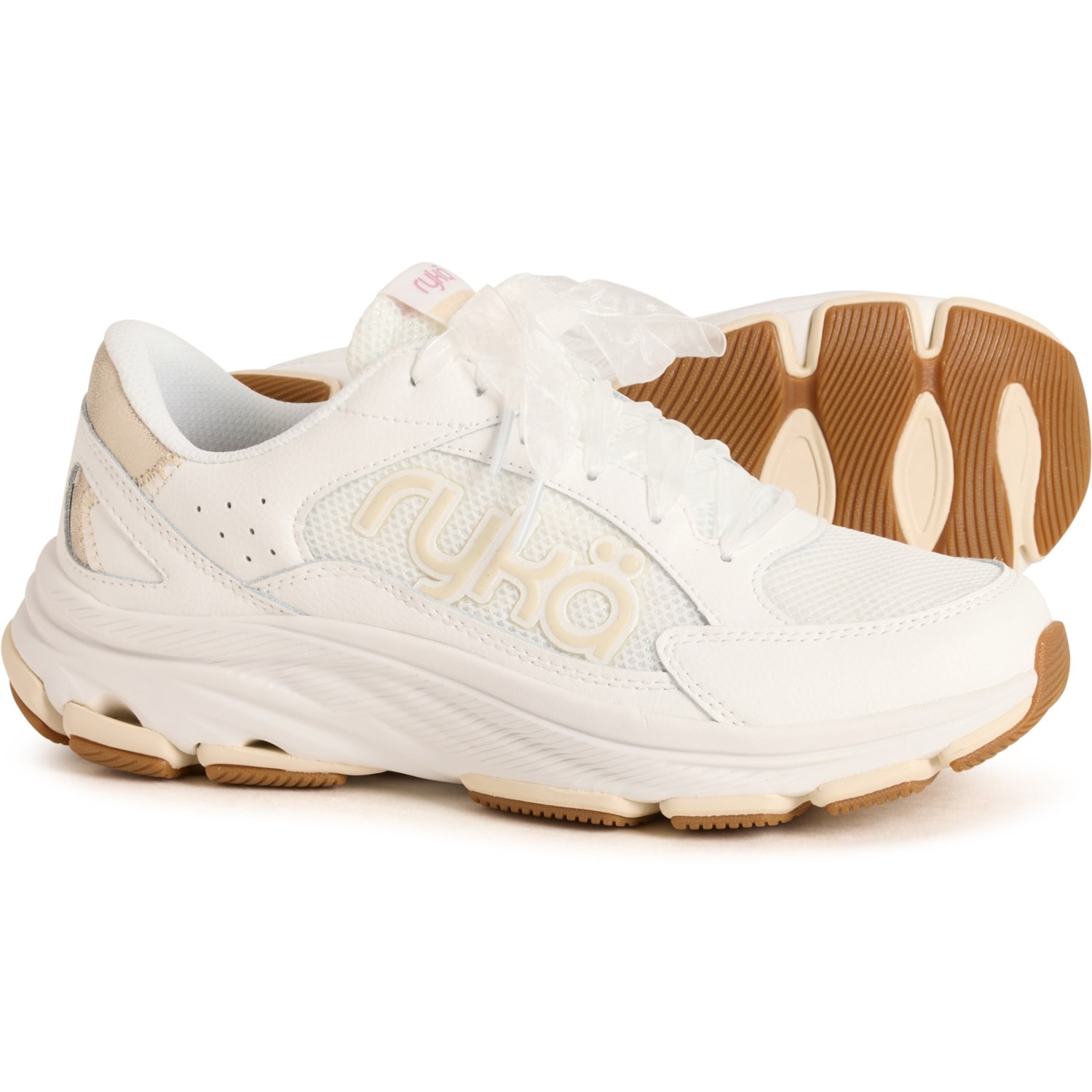 ryka Devotion X Max Classic Walking Sneakers (For Women) - Save 55%