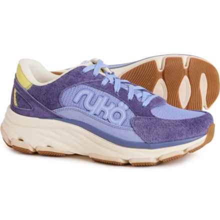 ryka Devotion X Max Plus Walking Sneakers - Wide Width (For Women) in Dusk Blue