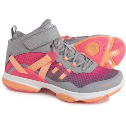 ryka Devotion XT Mid Top Training Shoes (For Women) in Sleet