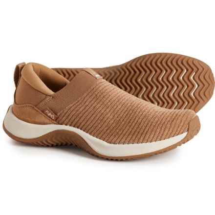 ryka Encore Knit Plus Sneakers - Slip-Ons (For Women) in Walnut Brown