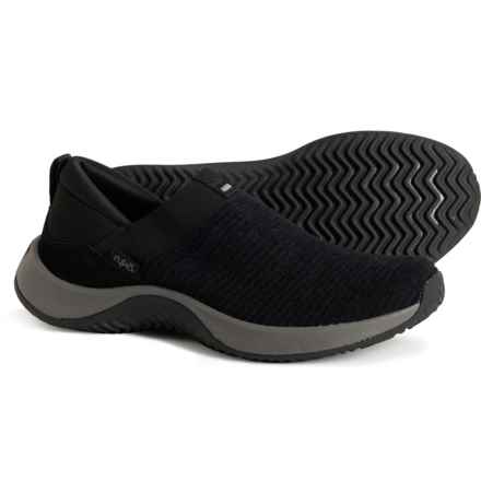 ryka Encore Knit Plus Sneakers - Slip-Ons, Wide Width (For Women) in Black