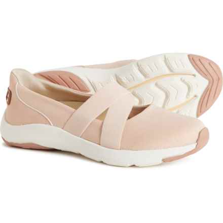 ryka Endless Slip-On Sneakers - Wide Width (For Women) in Tan Beige