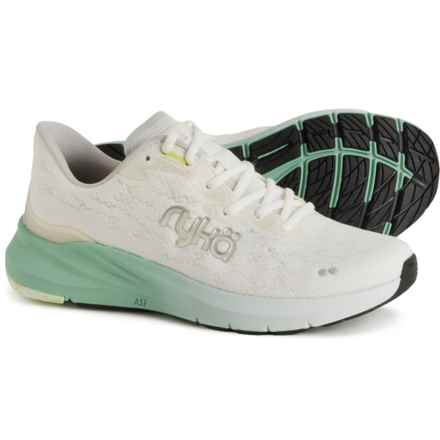 ryka Euphoria Running Shoes - Wide Width (For Women) in Brilliant White