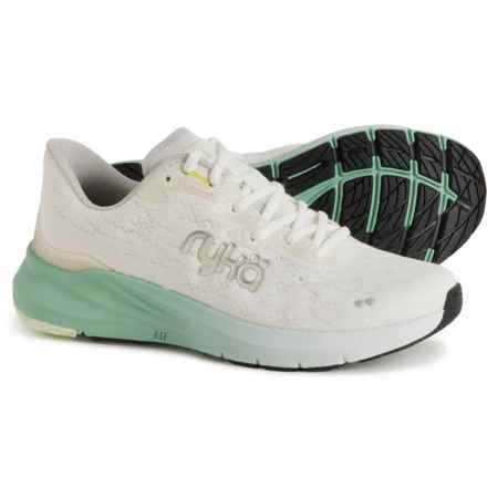 ryka Euphoria Running Shoes - Wide Width (For Women) in Brilliant White