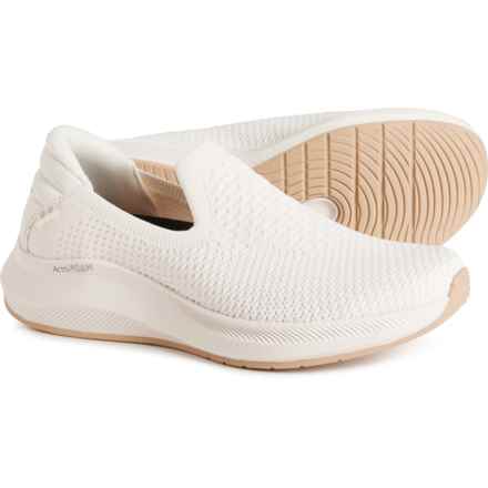 ryka Fling Sneakers - Slip-On, Wide Width (For Women) in White Alyssum