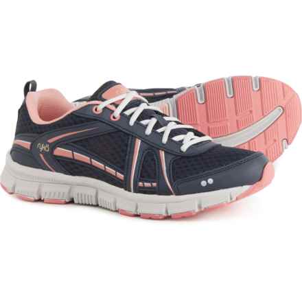 ryka Hailee 2 Training Shoes - Leather (For Women) in Navy Blue