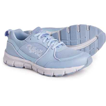 ryka Hypnotize Sneakers - Wide Width (For Women) in Dusty Blue