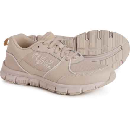 ryka Hypnotize Sneakers - Wide Width (For Women) in French Taupe