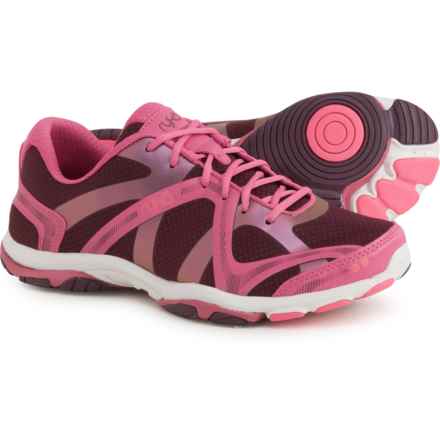 ryka Influence Training Shoes - Wide Width (For Women) in Pink Rose