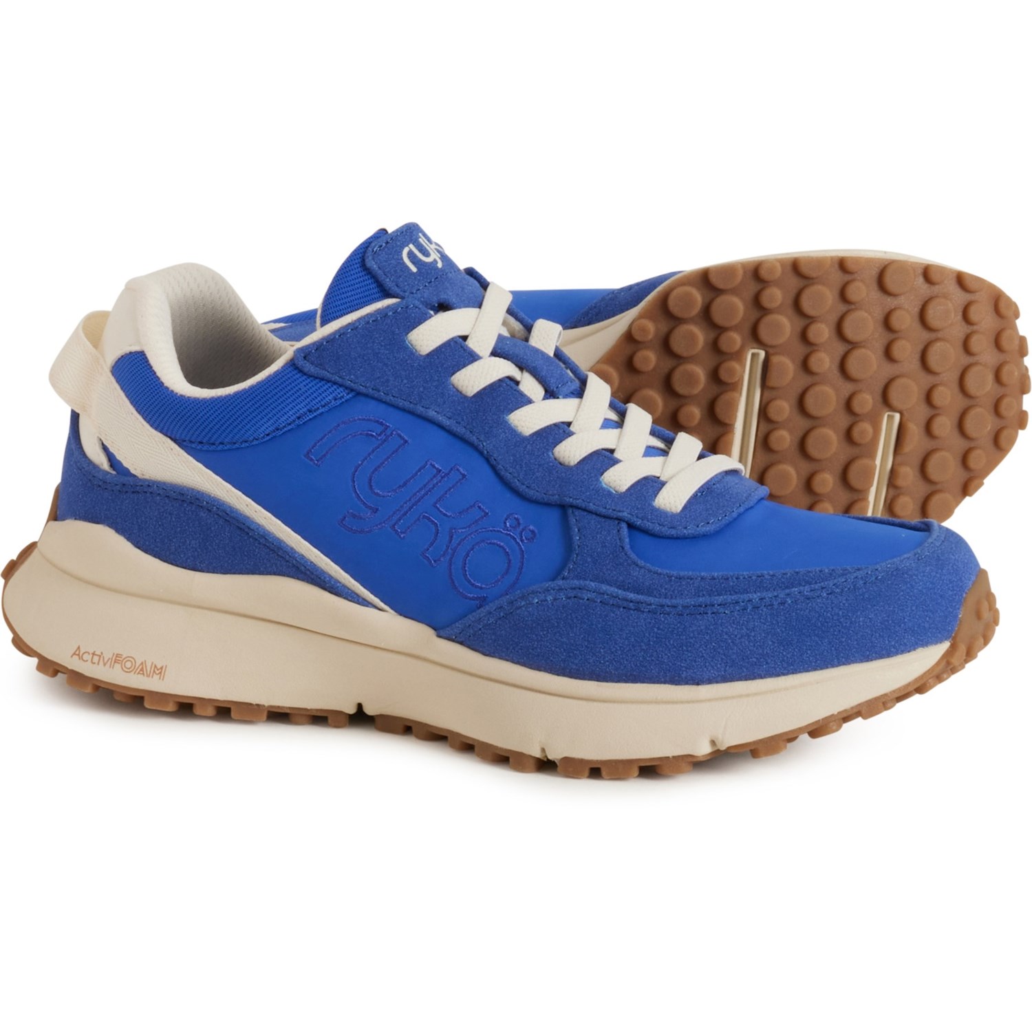 Ryka Scarpe da ginnastica da donna Never Quit, Nero/nero, 35.5 EU
