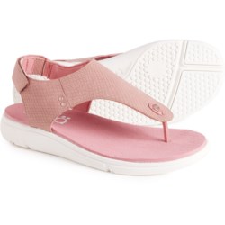 ryka Margo Thong Sport Sandals (For Women) in Rosetta Pink