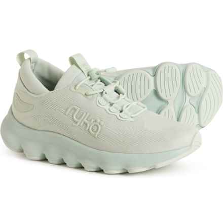 ryka Podflow EZ Walking Sneakers (For Women) in Icicle Green