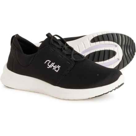 ryka Renew Sneakers - Slip-Ons (For Women) in Black
