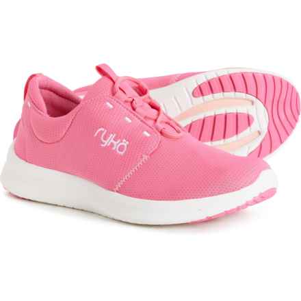 ryka Renew Sneakers - Slip-Ons, Wide Width (For Women) in Hot Pink