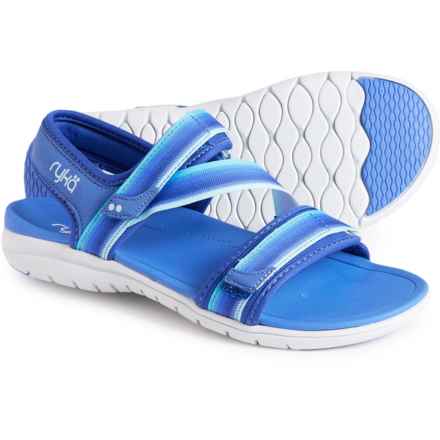ryka Savannah III Strappy Sport Sandals (For Women) in Sodalite Blue