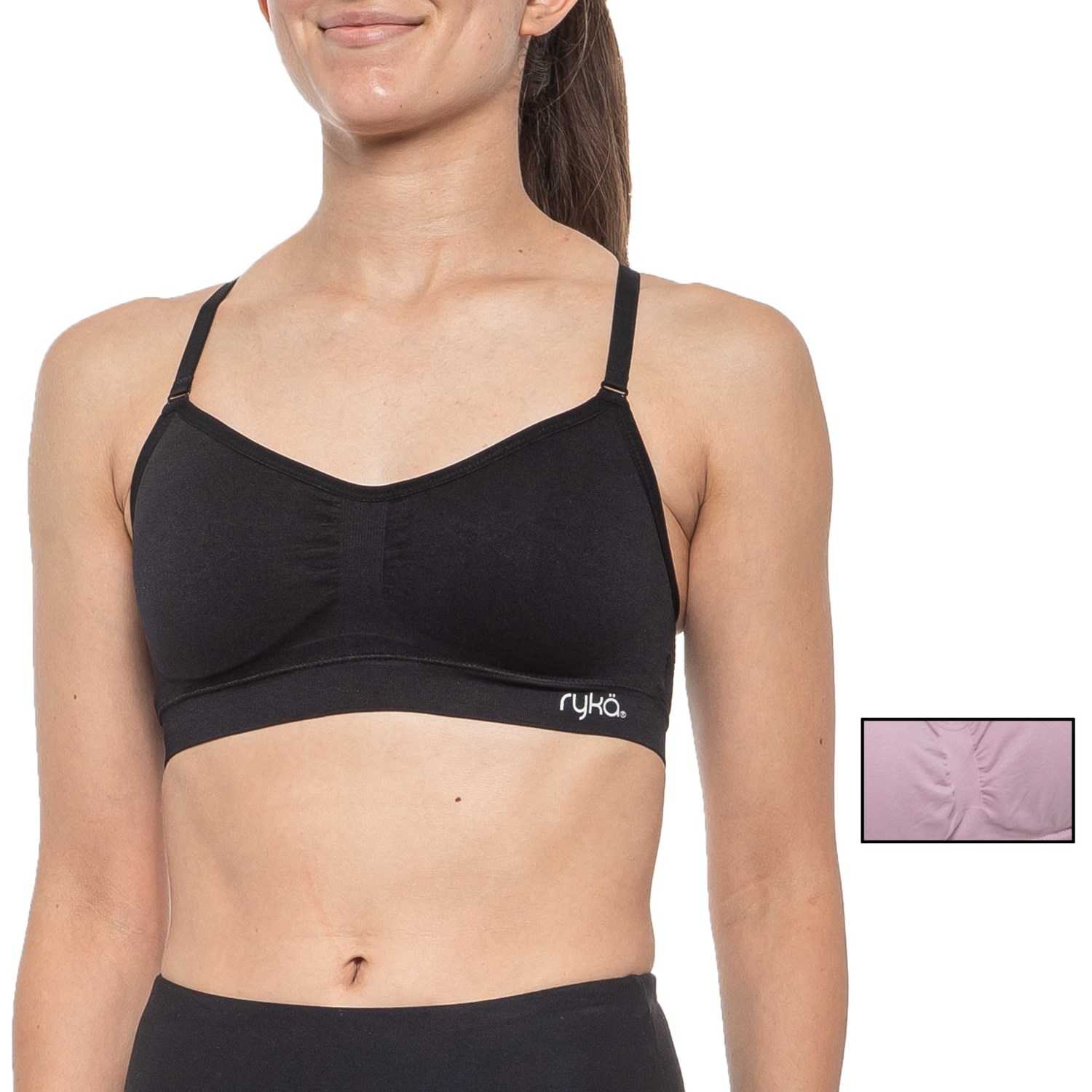 Ryka Seamless Mesh Back Sports Bra For Women Save 40