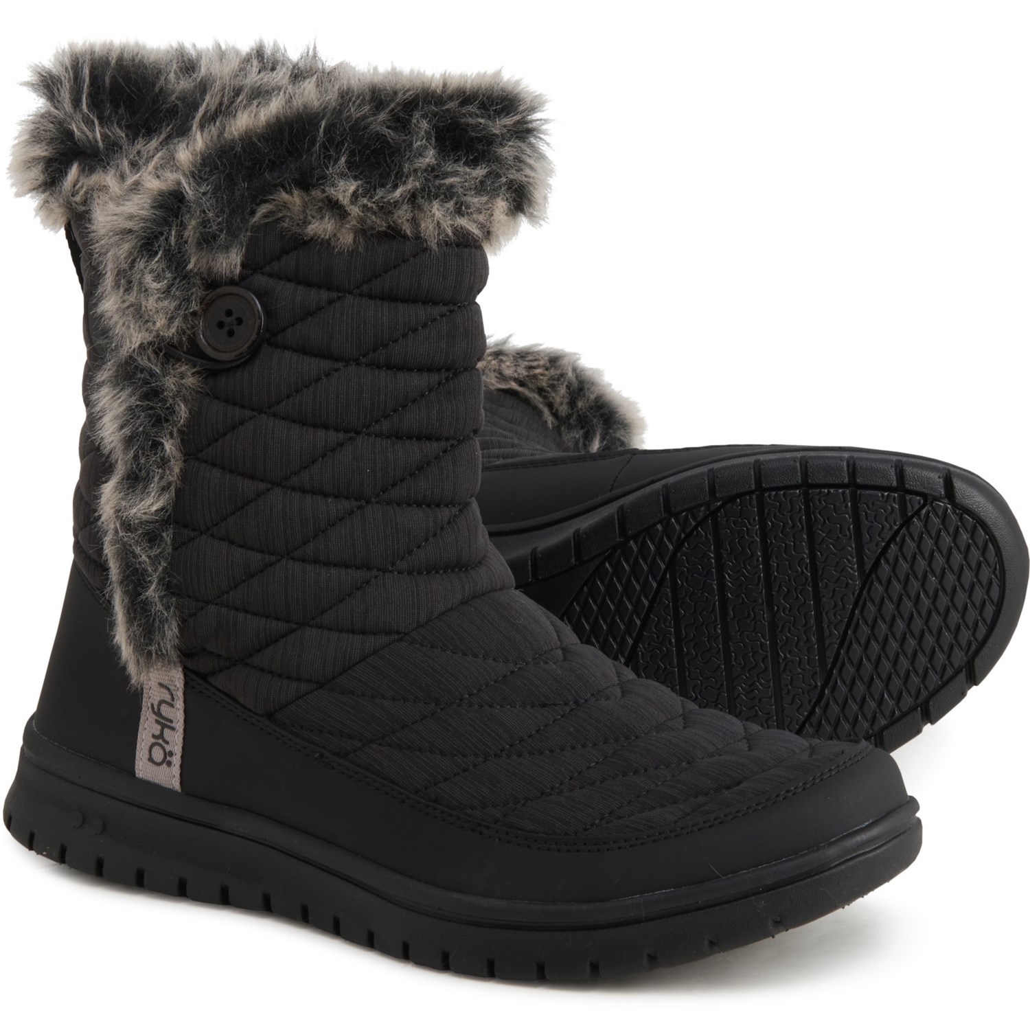 ryka Shiver Mid Winter Boots (For Women) - Save 40%