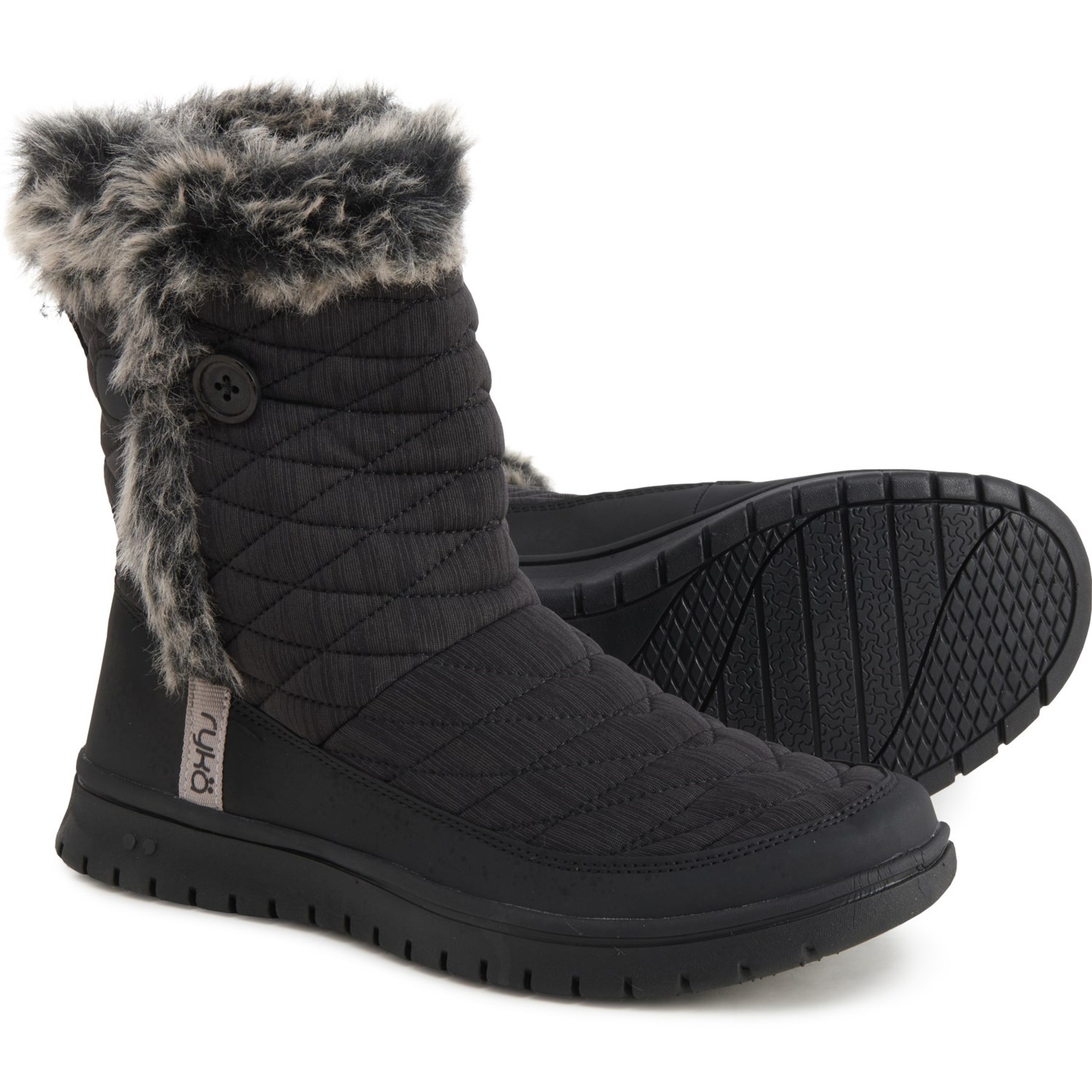 ryka Shiver Mid Winter Boots (For Women) - Save 40%