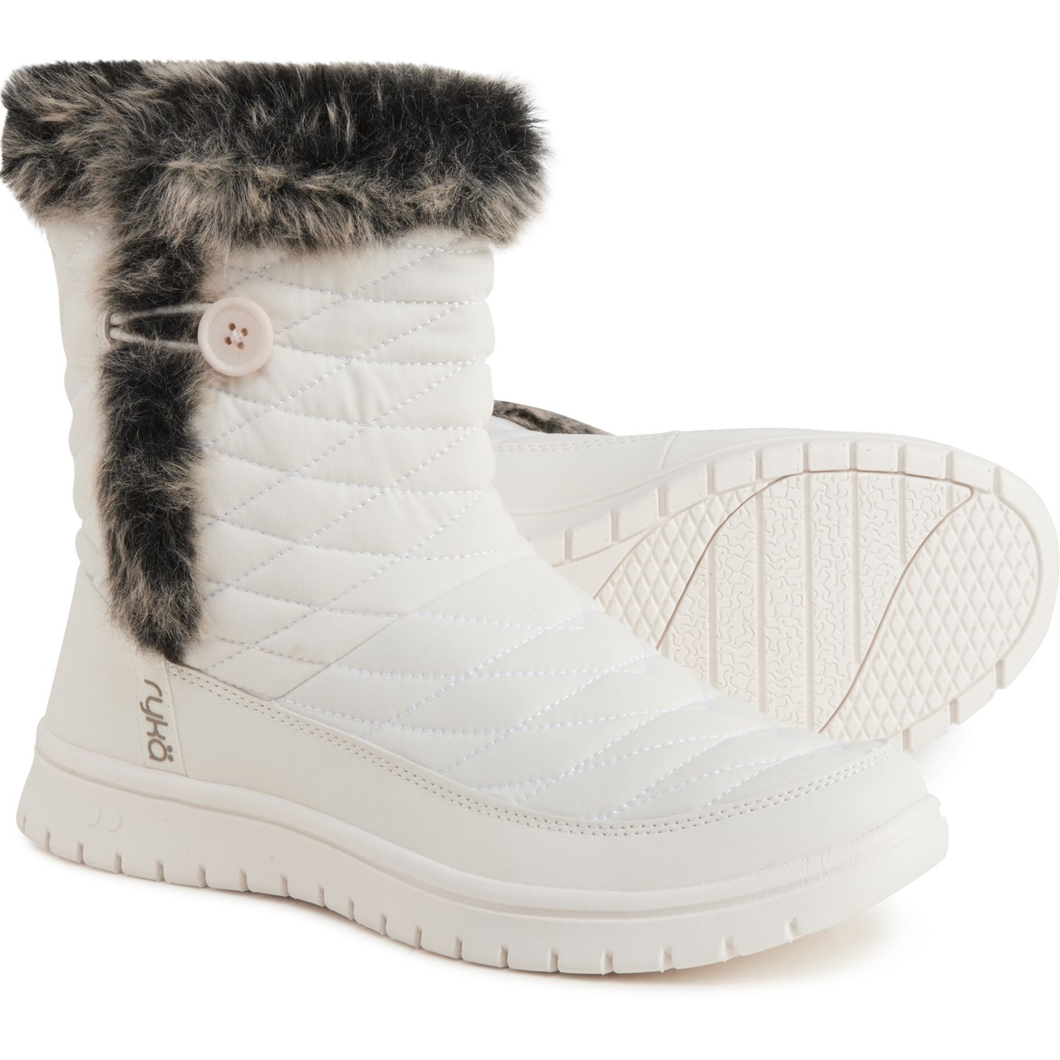 ladies wide width snow boots