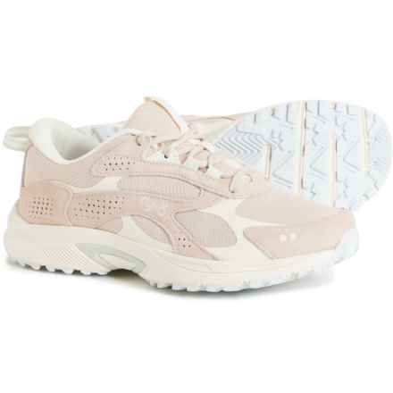 ryka Sky Stride Sneakers - Wide Width (For Women) in Tapioca Beige