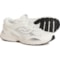 ryka Skyscape Walking Sneakers - Wide Width (For Women) in White Silver Metal