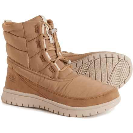 ryka Solace Winter Boots (For Women) in Walnut Brown